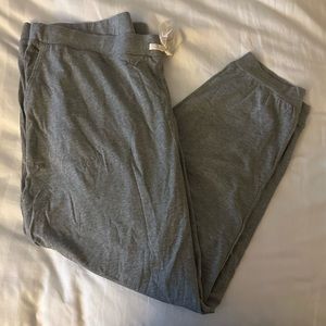 J.Crew Dreamy Jogger Pant Gray NWT